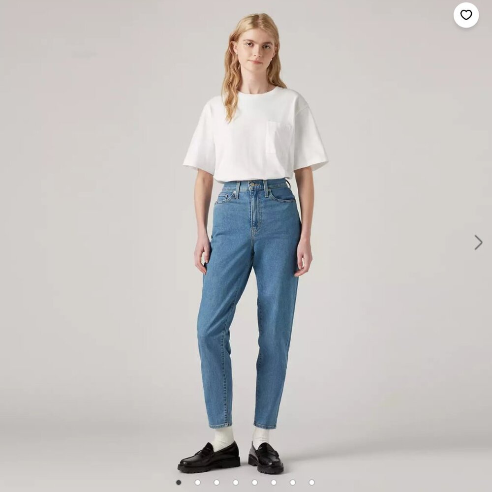 LEVI'S High Waisted Taper Jeans, size 30